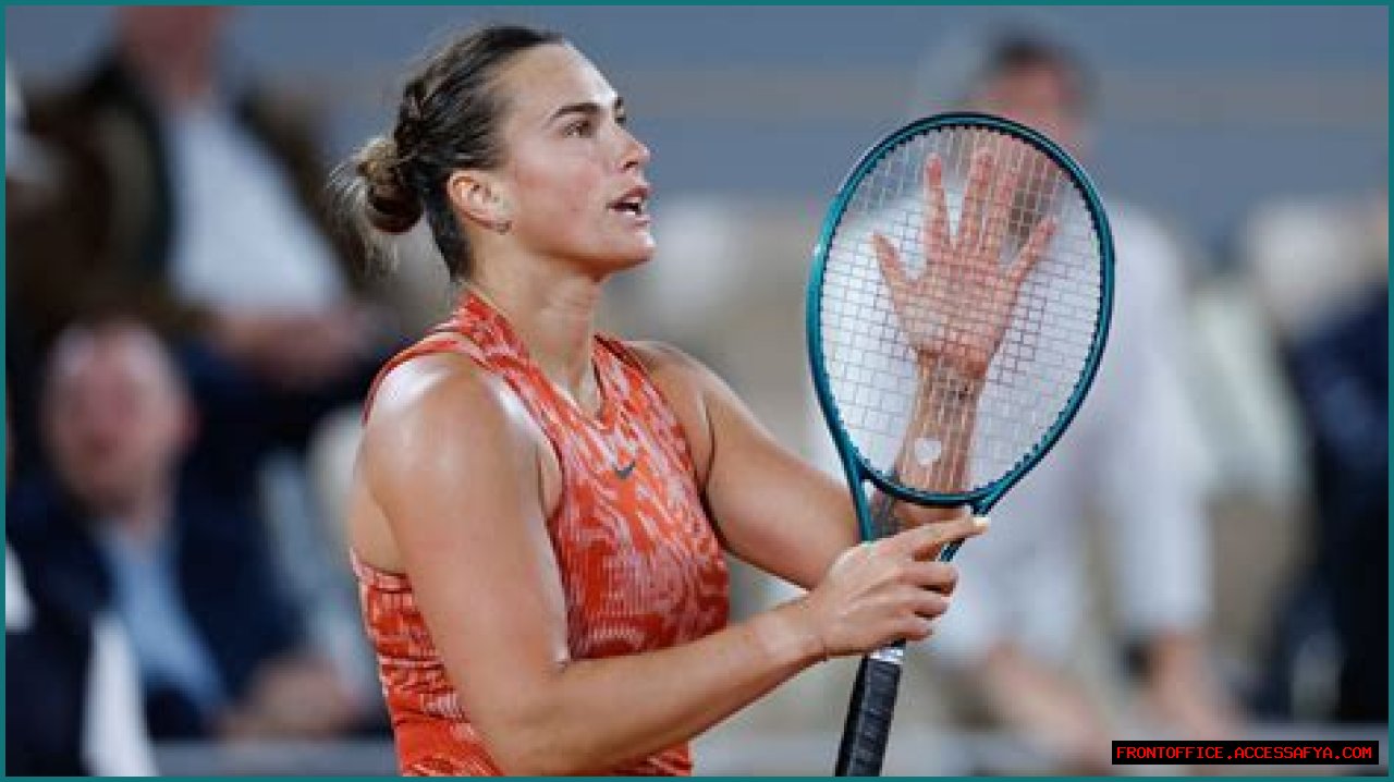 Fans Are Curious to Know if Aryna Sabalenka Is Transgender!