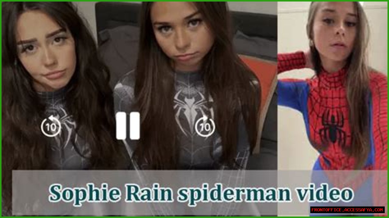Sophie Rain Leaks Spiderman Unraveled